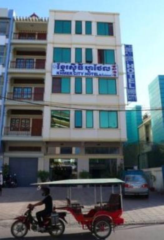 Khmer City Hotel Phnom Penh Exterior photo